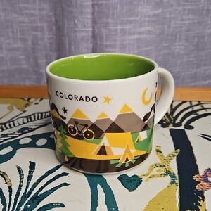 Starbucks Colorado Mug